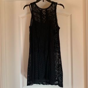 NWOT lace shift dress